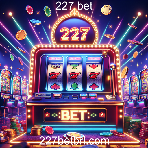 Atração dos Caça-Níqueis no 227 Bet